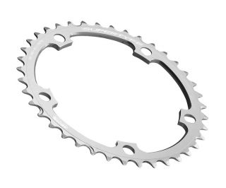 Miche Supertype x Tripla Chainring Campagnolo 135mm BCD 9/10S - Silver