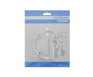 Shimano Alivio FC-M415 Chainring 8-speed 32T - Silver