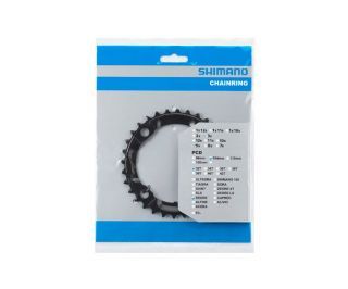 Shimano Deore Chainring 9-speed 32T - Black