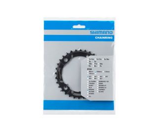 Shimano Deore Kettenblatt 9-fach 32Z - Schwarz