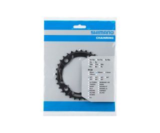 Shimano Deore FC-M480 Chainring 8-speed 32T - Black