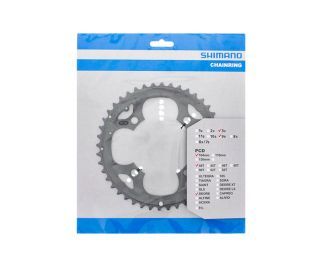 Plato Shimano Deore FC-M590-9 9V 44D Plata