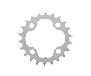 Shimano Deore M532 Chainring 9-speed 22T - Silver