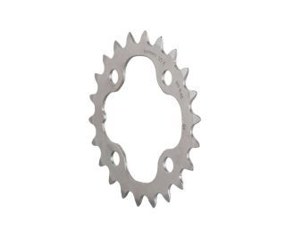 Shimano Deore M532 Chainring 9-speed 22T - Silver