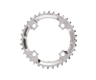 Shimano Deore M532 Chainring 9-speed 36T - Silver