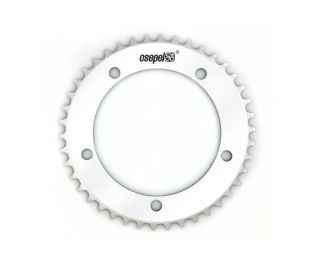 Csepel Teta Chainring 46t - White