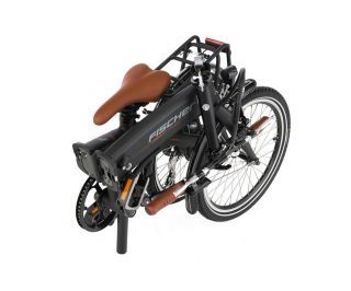 Fischer FR18 Folding e-Bike - Black