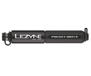 Lezyne Pocket Drive Pumpe - Schwarz