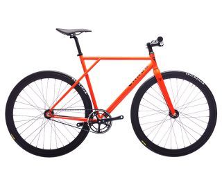 Polo and Bike Cmndr C04 Orange Single Speed Bicycle