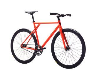 Polo and Bike Cmndr C04 Orange Single Speed Bicycle