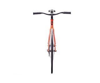 Polo and Bike Cmndr C04 Orange Single Speed Bicycle