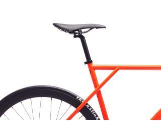 Polo and Bike Cmndr C04 Orange Fixie Bike