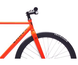 Polo and Bike Cmndr C04 Orange Single Speed Bicycle