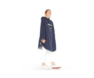 The Peoples Poncho 3.0 - Donkerblauw