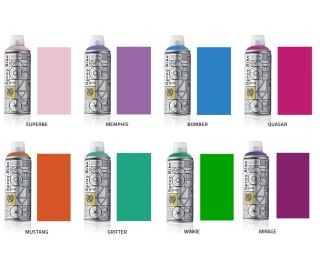 Vernice Spray.Bike Pop Collection