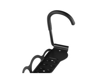 Soporte de pared PRO 26cm Universal Negro