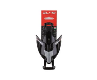 Portaborraccia Elite Custom Race Plus Lucido nero/bianco