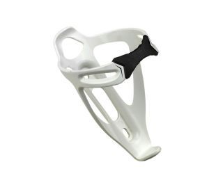 Eltin Pro Bottle Cage - White /Black