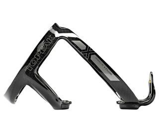 Portaborraccia Topeak Shuttle Cage X 3K Carbon Nero