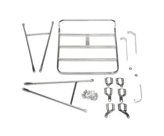 Pelago Commuter Front Rack Aluminum L silver online