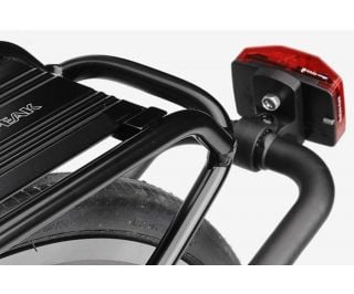 Portabultos trasero Topeak Tetrarack M2 Negro