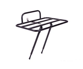 8bar Pizza Front Rack - Black