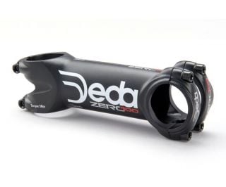 Potencia Ahead Deda Zero100 31.7 mm Negro/Blanco