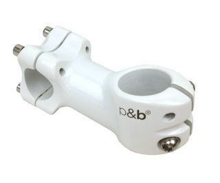 Poloandbike Ahead Stem - White