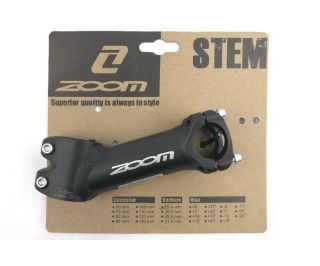 Zoom 25º Ahead Stem 25.4mm - Black