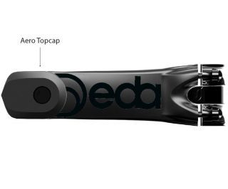 Attacco Manubrio Ahead Deda Superbox Sistema DCR e S-DCR Nero