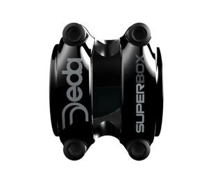 Deda Superbox Ahead Stuurpen DCR & S-DCR-systeem - Zwart