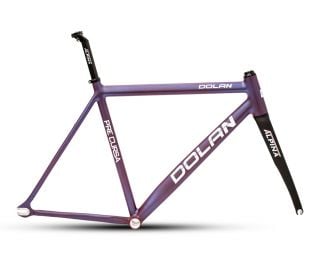 Dolan Pre Cursa Aluminium Track Frameset Purple