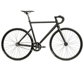 Bicicleta Santafixie Raval Matte Black Premium