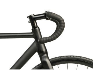 Santafixie Raval Matte Black Premium - Single Speed Bicycle