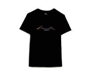 Cikkel La Primavera T-shirt - schwarz