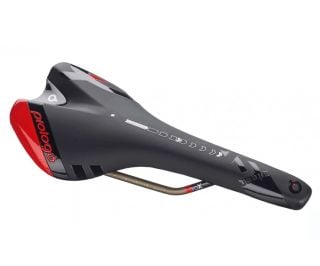 Sella Prologo Nago Evo X15 Tirox Hard Nero/Rosso