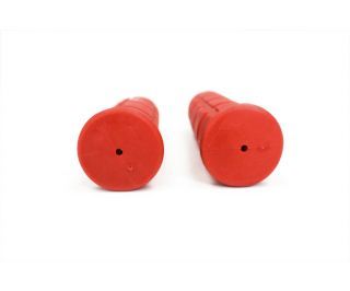 Ebon Handlebar Grips - Red