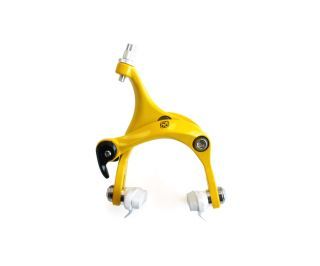 Csepel Stupor Brake Caliper yellow color