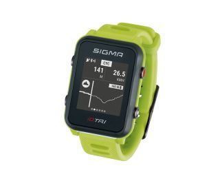 Sigma iD.TRI Smartwatch GPS - Green