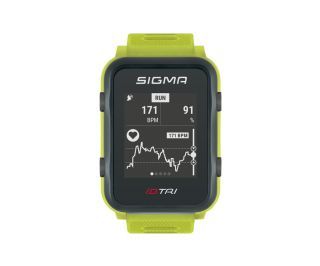 Sigma iD.TRI Smartwatch GPS - Green