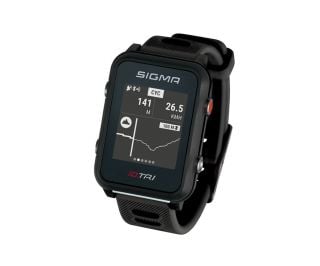 Sigma iD.TRI Set Sporthorloge GPS - Zwart