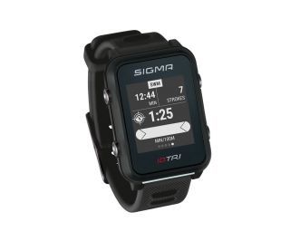 Reloj deportivo Sigma iD.TRI Set GPS Negro