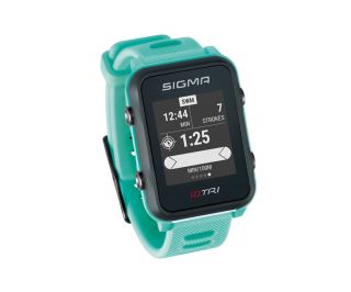 Montre connectée Sigma iD.TRI Set GPS Turquoise