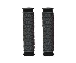 OXC Dual Density MTB 127 mm Handlebar Grips - Grey