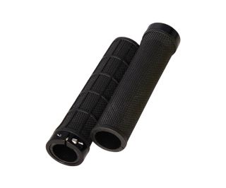 OXC Lock-On 130 mm Handlebar Grips - Black