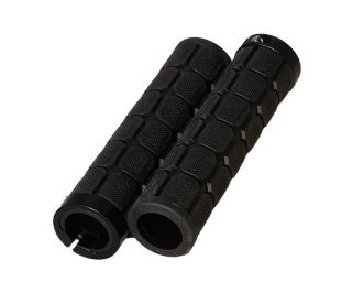 OXC Lock-On Fat 130 mm Handlebar Grips - Black