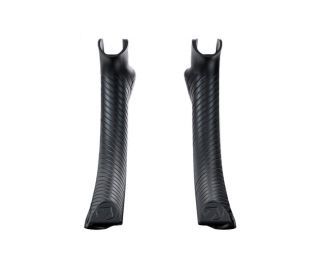 Puños PRO Ergonomic Drop Bar 210-230 mm 23.8 mm Negros