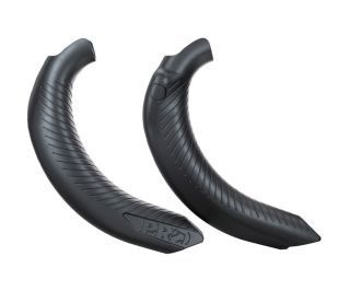 Puños PRO Ergonomic Drop Bar 210-230 mm 23.8 mm Negros