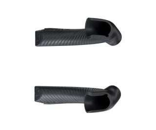 Puños PRO Ergonomic Drop Bar 210-230 mm 23.8 mm Negros