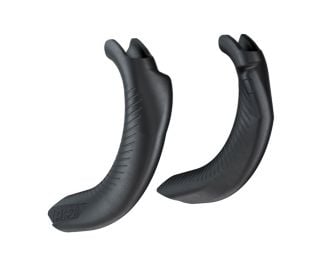 Puños PRO Ergonomic Drop Bar 210-230 mm 23.8 mm Negros